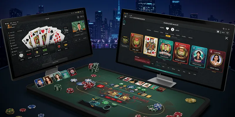 Các sảnh cược game bài 888to
