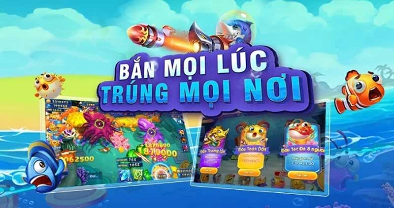 Kinh Nghiệm Cược Bắn Cá H5 Hiệu Quả