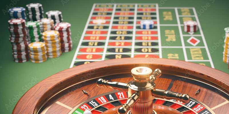 Luật chơi Roulette 888to