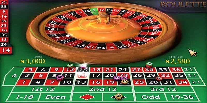 Những nhà phát hành ra tựa game Roulette 888to