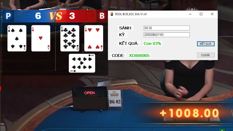 Một số Tool hack baccarat phổ biến hiện nay