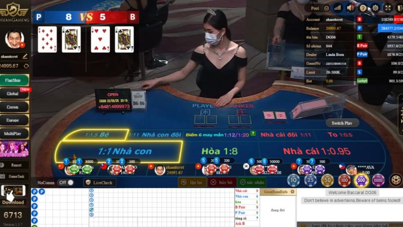 Tool hack baccarat có hiệu quả không?